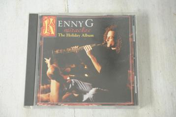Kenny G - - Miracles the Holiday Album 11 geweldige nummers  beschikbaar voor biedingen