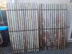 Bamboe schutting, Tuin en Terras, Ophalen, Hout, Tuinhek