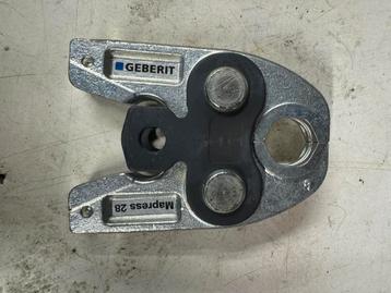 Te koop Persbek geberit mapress M28 28mm bijna nieuw beschikbaar voor biedingen