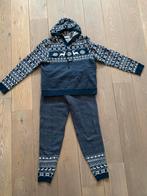 Heerlijk huispak met Scandinavische print, Ophalen of Verzenden, Zo goed als nieuw, Blauw