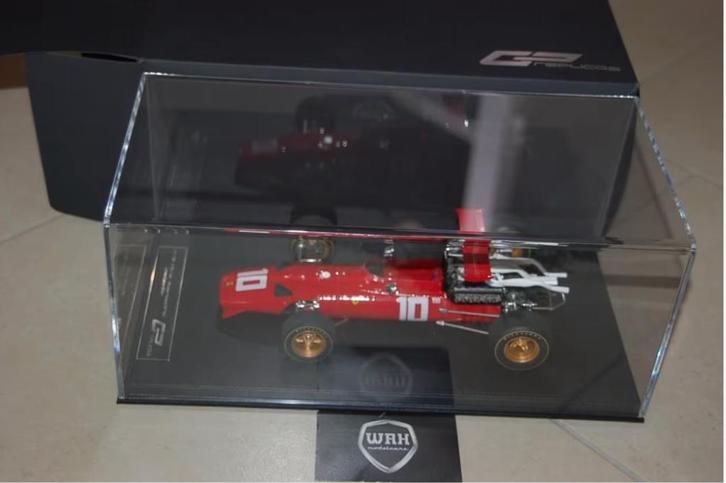 SALE !! 1:18 FERRARI 312 #10 ICKX F1 GP REPLICAS in box WRH, Hobby en Vrije tijd, Modelauto's | 1:18, Zo goed als nieuw, Auto
