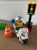 Lego Duplo 5679 Politie Motor, Ophalen of Verzenden, Gebruikt, Complete set, Duplo