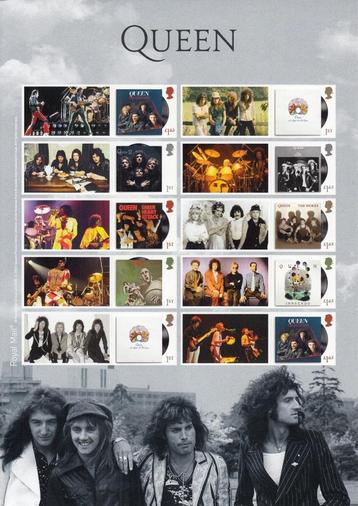 Engeland - UK - 2020 - Muziek - Queen - Albums 30 x 21 cm beschikbaar voor biedingen