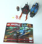 LEGO 70622 Ninjago Woestijnstrijders, Kinderen en Baby's, Speelgoed | Duplo en Lego, Ophalen of Verzenden, Gebruikt, Complete set