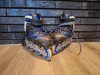 Inline skates, Dames, Verstelbaar, Zo goed als nieuw, Inline skates 4 wielen