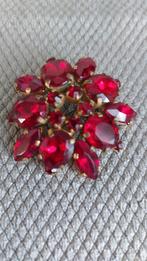 Mooie oude broche, Sieraden, Tassen en Uiterlijk, Broches, Overige materialen, 4 tot 7 cm, Gebruikt, Ophalen of Verzenden