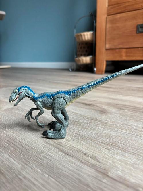 Jurassic World Velociraptor "Blue", Kinderen en Baby's, Speelgoed | Actiefiguren, Nieuw, Ophalen of Verzenden