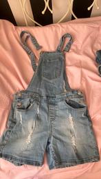 Leuke spijker tuinpakje, Ophalen of Verzenden, Zo goed als nieuw, Maat 34 (XS) of kleiner, Blauw