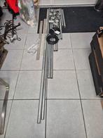 Steigerbuis, koppelingen en klein materiaal, Ophalen of Verzenden