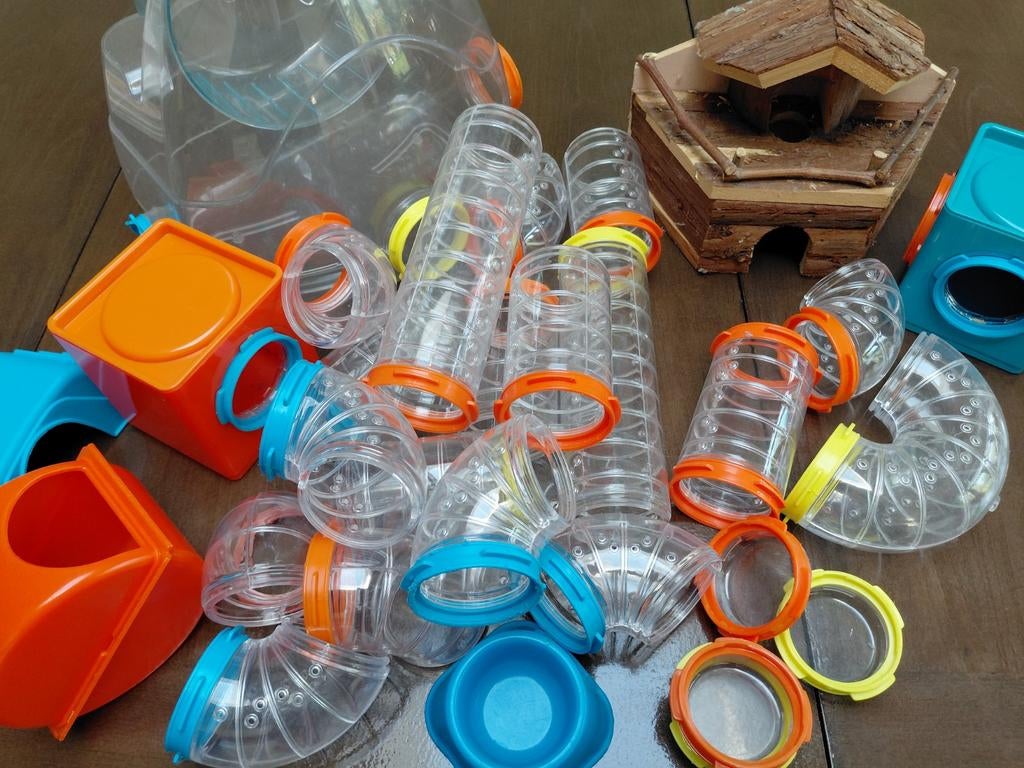 Hamster spullen, Ophalen