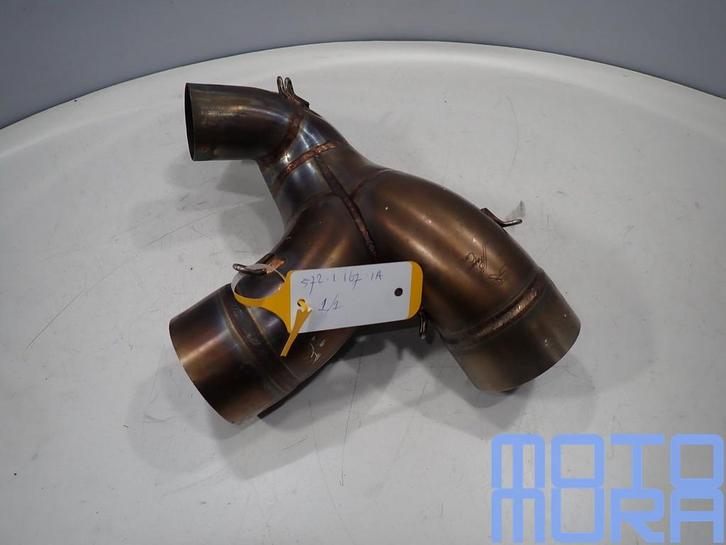 Termignoni Corse uitlaat pijp Ducati Panigale 1199 RS 2012 -, Motoren, Onderdelen | Ducati, Gebruikt, Ophalen of Verzenden