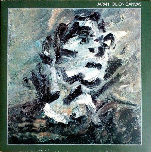 LP - Japan ‎– Oil On Canvas, Dubbel-LP, Ophalen of Verzenden, Gebruikt, 12 inch
