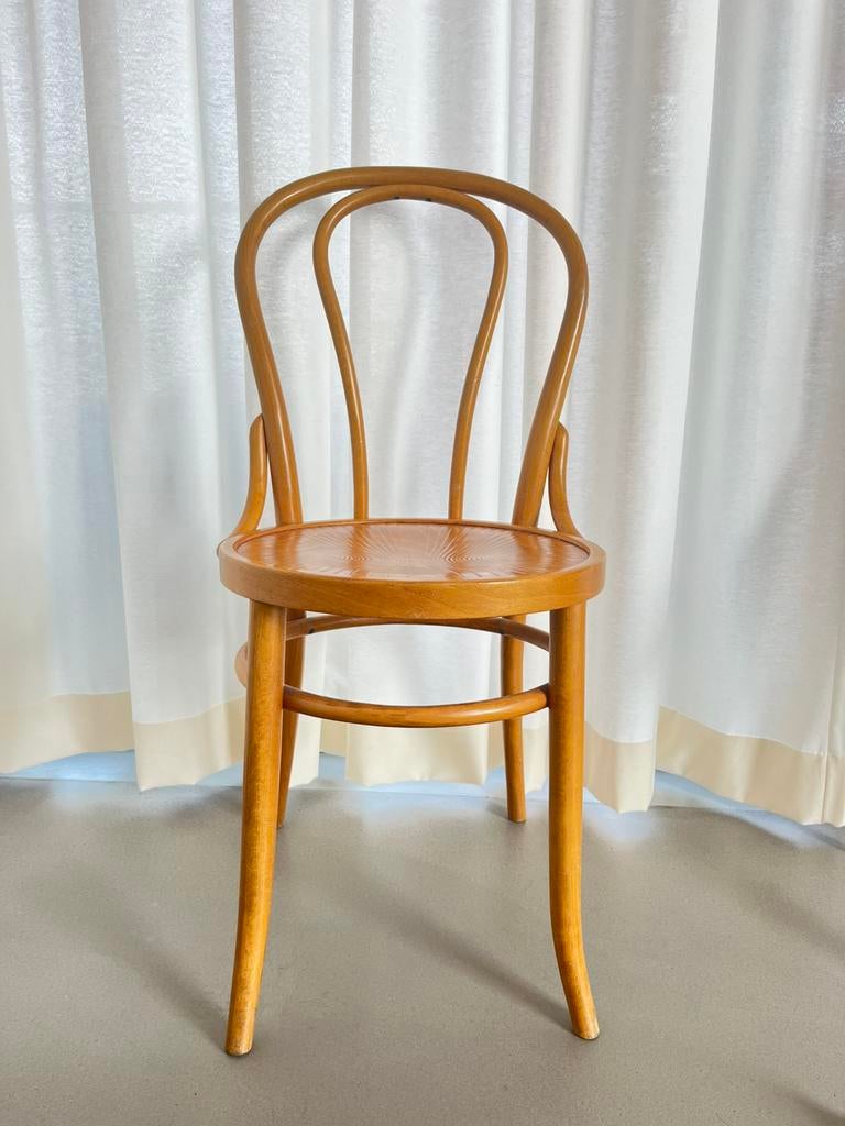 OPRUIMING: SIT-Möbel "Modell 2150" Thonet no 18 -Style Chair, Antiek en Kunst, Ophalen