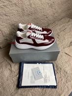 Prada America’s Cup Rood - Maten 39 t/m 46 - Meer Kleuren, Ophalen of Verzenden, Overige kleuren, Sneakers of Gympen