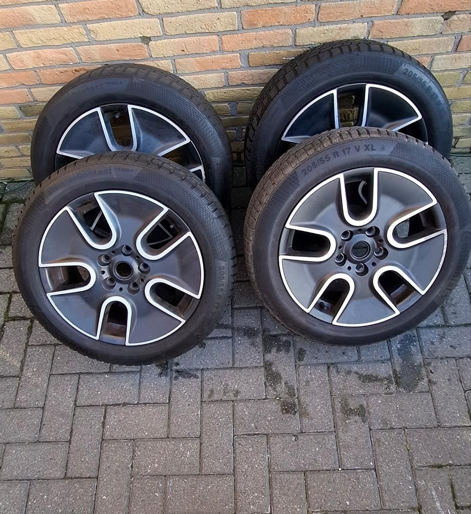 Koopje 4x Mini Countryman 17 inch velgen, Auto-onderdelen, Ophalen, Banden en Velgen, 17 inch, 205 mm