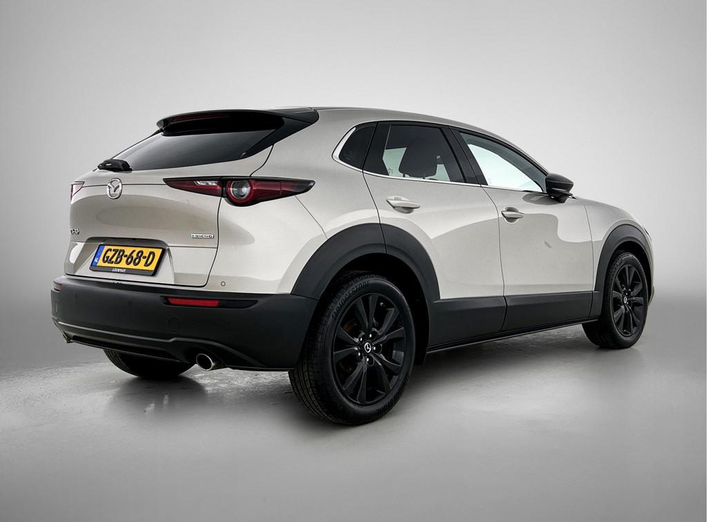 Mazda CX-30 2.0 e-SkyActiv-G M Hybrid Homura / Elec. achterk, Auto's, Mazda, 12 maanden, Gebruikt, 4 cilinders, Origineel Nederlands
