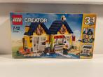 LEGO Creator set 31035 Strandhut, Ophalen of Verzenden, Zo goed als nieuw
