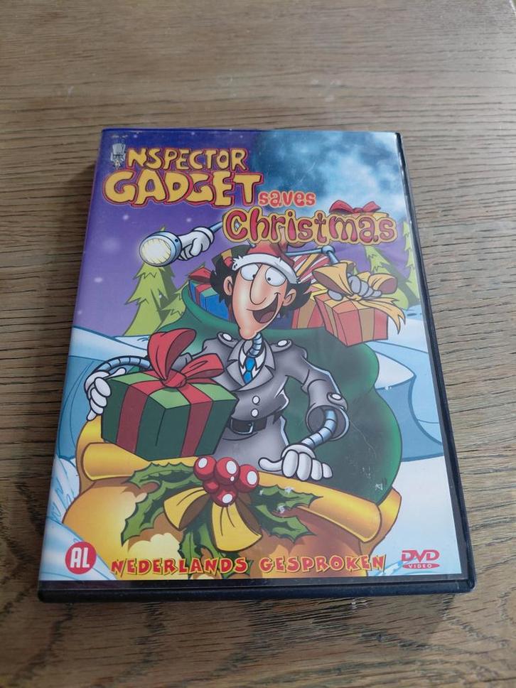 Inspector Gadget - Saves Christmas dvd., Cd's en Dvd's, Dvd's | Tekenfilms en Animatie, Zo goed als nieuw, Amerikaans, Tekenfilm