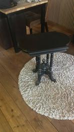 Tafeltje, Huis en Inrichting, Tafels | Bijzettafels, 45 tot 60 cm, Minder dan 55 cm, Rond, Ophalen of Verzenden