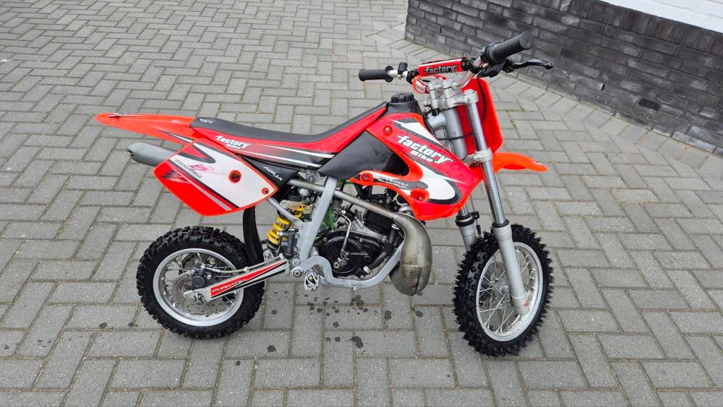 Morini 50 cc crossmotor watergekoeld ktm-grizzly-Lem-Morini, Ophalen, Overige typen