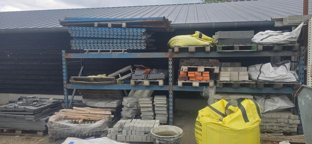 Ijzeren stelling, Huis en Inrichting, Kasten | Stellingkasten, Ophalen