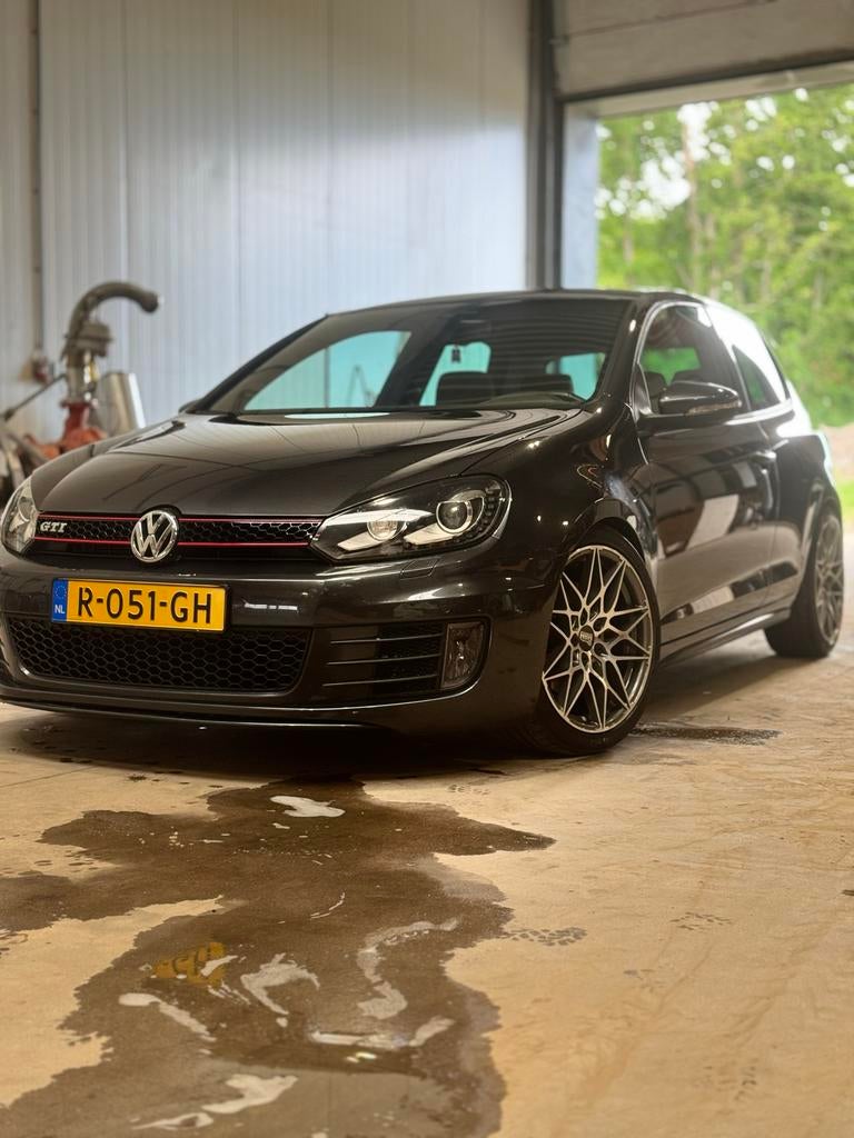 Volkswagen Golf 6 GTI Gereviseerd blok., 1984 cc, Zwart, 14 km/l, Stationwagon