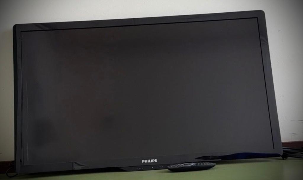 Philips led tv (102cm), Ophalen, Philips, 50 Hz, 100 cm of meer