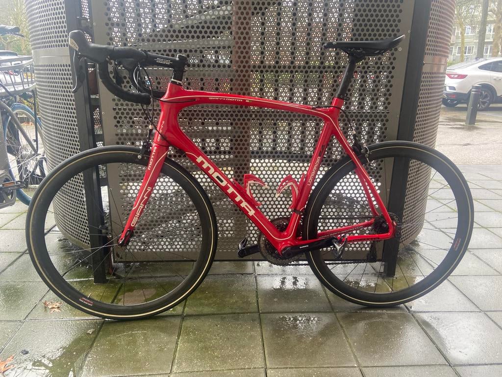 Gianni Motta full carbon maat 60, Gebruikt, Carbon, 57 tot 61 cm, Meer dan 20 versnellingen