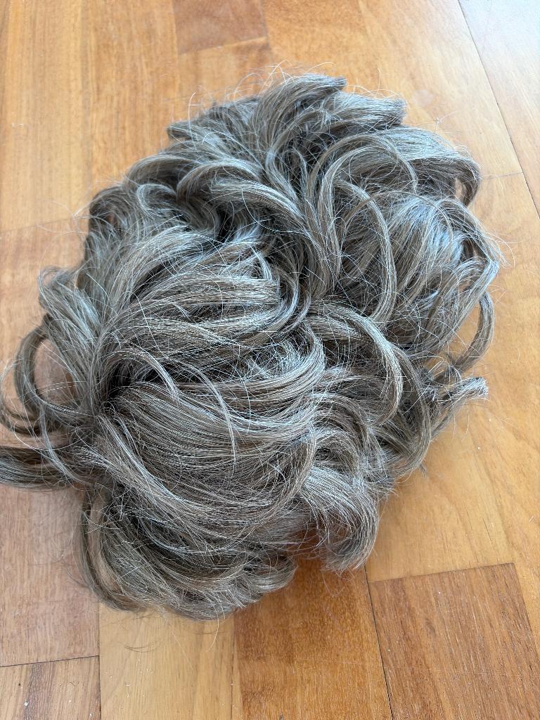 Pruik, Ophalen, Pruik of Haarverlenging