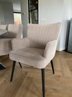 Gevraagd! Eetkamerstoel Rob (Goossens), Ophalen, Overige kleuren, Zo goed als nieuw, Stof