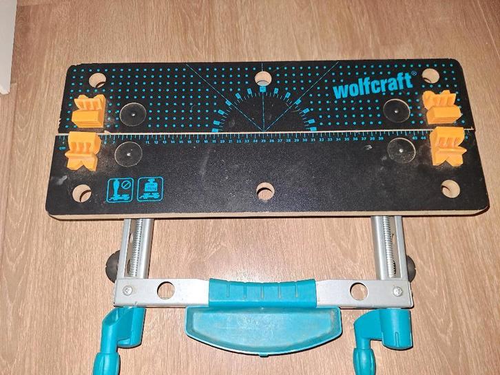 Wolfcraft Master Compacte verstellbare Werkbank, Doe-het-zelf en Verbouw, Werkbanken, Gebruikt, Ophalen