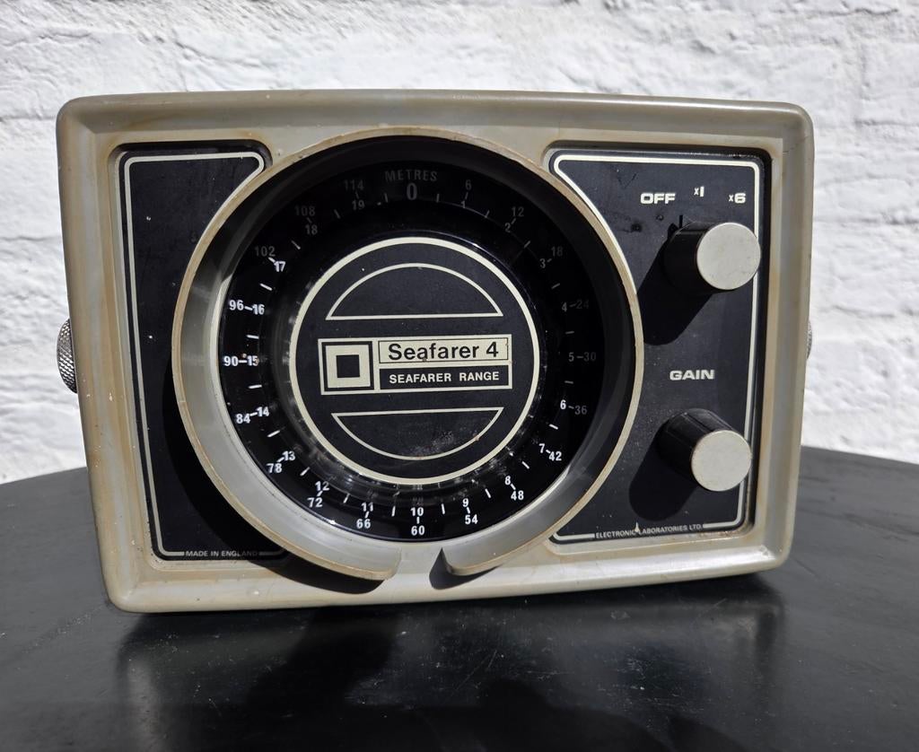 Seafarer 4 dieptemeter, Ophalen of Verzenden