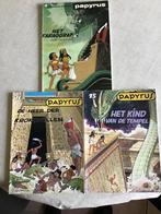 3 delen Papyrus door de Gieter, Meerdere stripboeken, Ophalen of Verzenden, Gelezen