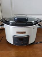 Crock-Pot Slowcooker - Zo goed als nieuw, Ophalen of Verzenden, Timer, Zo goed als nieuw