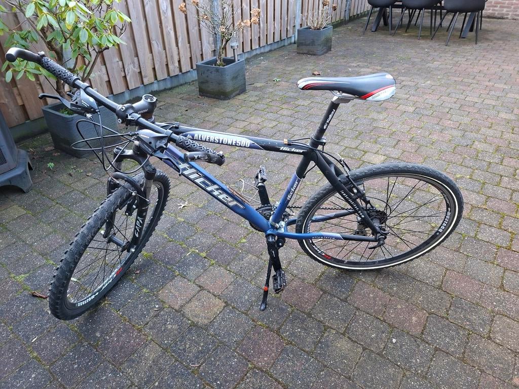 Hicker Alverstone 500 Mountainbike - Gebruikt, Gebruikt, Hardtail, Heren, 53 tot 57 cm