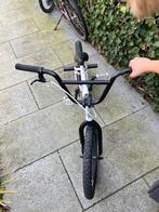 Witte BMX fiets, Gebruikt, Staal, 20 tot 24 inch, Ophalen of Verzenden