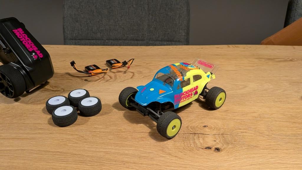 Losi Micro-T met Proline body Blockhead Motors, Elektro, Auto offroad, Ophalen of Verzenden, Zo goed als nieuw