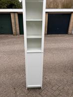 Vitrine kastje wit, Ophalen, 50 tot 100 cm, Zo goed als nieuw, Minder dan 100 cm