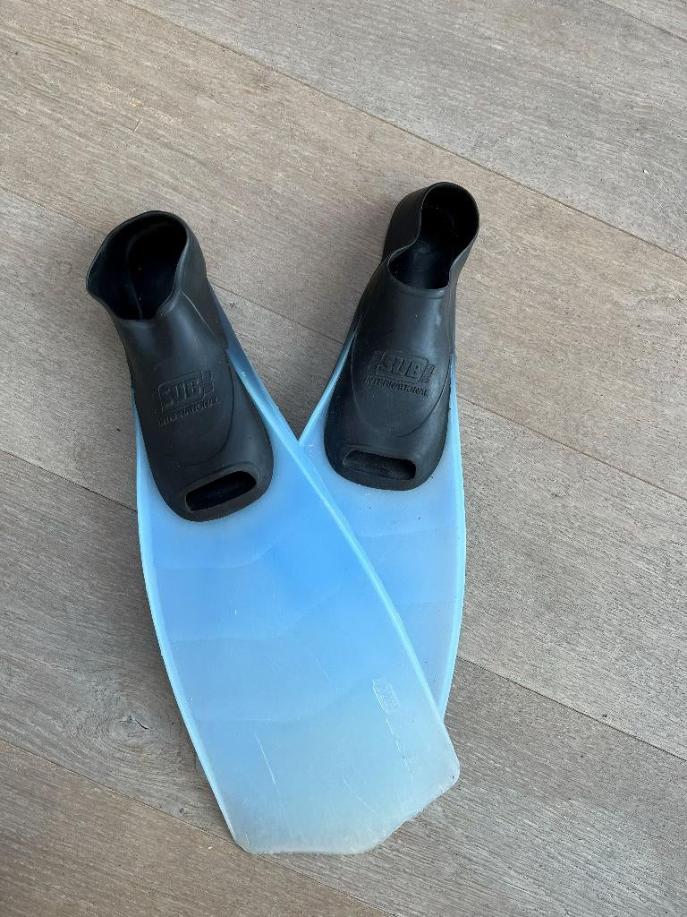 Flippers maat 42-43, Ophalen of Verzenden, Gebruikt, Zwem- of Duikvliezen
