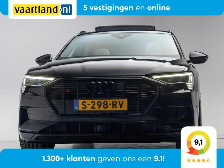 Audi e-tron 55 Quattro S edition 95 kWh [ Panoramadak B&O 36, Auto's, Audi, Bedrijf, Te koop, e-tron, ABS, Achteruitrijcamera