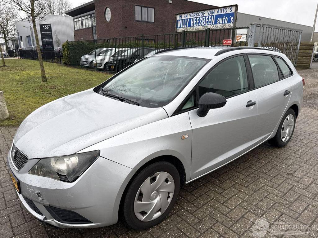 SEAT Ibiza 1.2 CLUB IBIZA ST LICHTE RIJDBARE SCHADE! BOUWJAA, Stationwagon, Handgeschakeld, Zilver of Grijs, Benzine