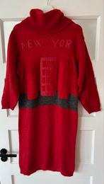 JC de Castelbajac pour Iceberg jurk maat 40, Maat 38/40 (M), Ophalen of Verzenden, Gedragen, Rood