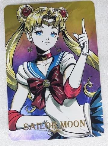 SAILOR MOON Reflective iris anime Trading Card, Verzamelen, Stripfiguren, Ophalen of Verzenden, Kuifje, Nieuw, Beeldje of Figuurtje