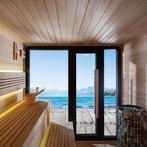 Luxe Buitensauna Cube 250x250 met 9kW Harvia kachel, Info@inner-stillness.nl, Fins of Traditioneel, 7665VB, Inner Stillness Wellness Retreat B.V