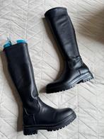 Nieuwe Leren Laarzen Costes met prijskaartje, Ophalen of Verzenden, Nieuw, Zwart, Hoge laarzen