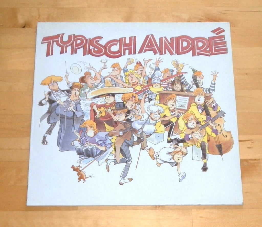 LP - André van Duin - Typisch André, Ophalen, Gebruikt, 12 inch, Levenslied of Smartlap