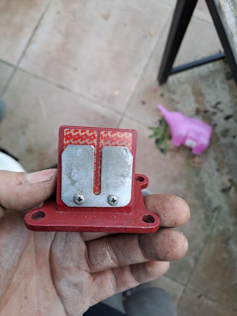 Hebo membraam voor Derbi Senda/gpr oud type blok, Ophalen of Verzenden, Gebruikt, Blok