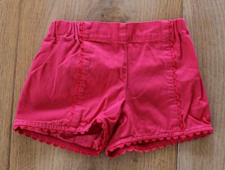 Korte broek van Jacadi 74, Kinderen en Baby's, Babykleding | Maat 74, Gebruikt, Meisje, Broekje, Ophalen of Verzenden