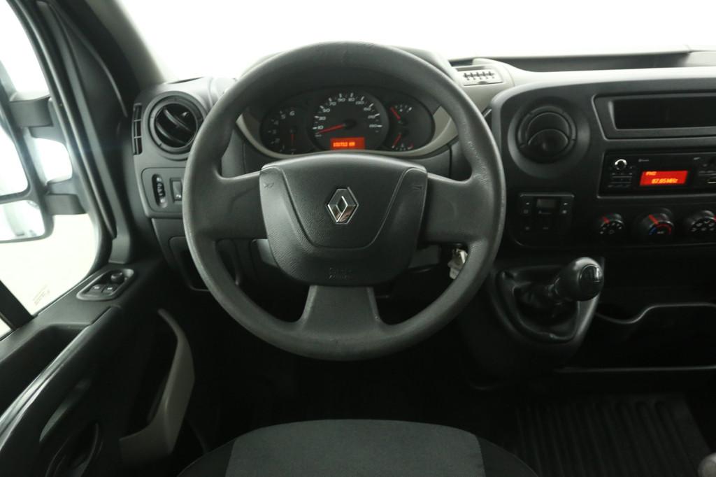 Renault Master T33 2.3 dCi L2H2 | Airco | Camera | Trekhaak, Auto's, Voorwielaandrijving, Euro 5, Gebruikt, 4 cilinders