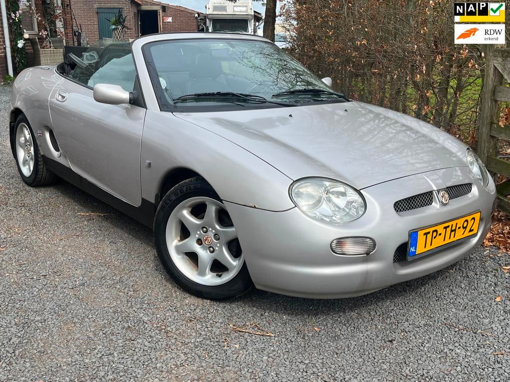 MG F 1.8i|F-type|Roadster Cabriolet|APK 2027| Britse classic, Auto's, MG, Bedrijf, Te koop, F, ABS, Airbags, Alarm, Centrale vergrendeling
